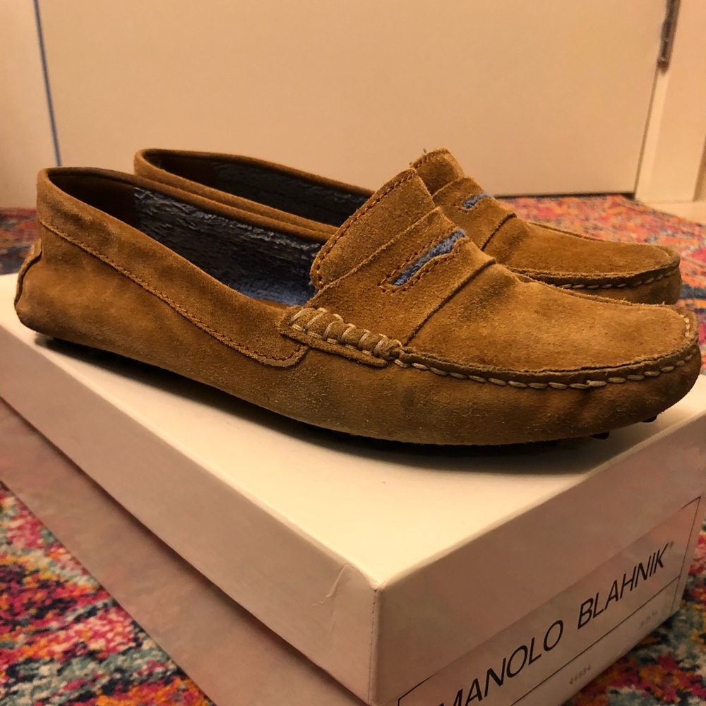 Manolo Blahnik Roadster SZ 35.5